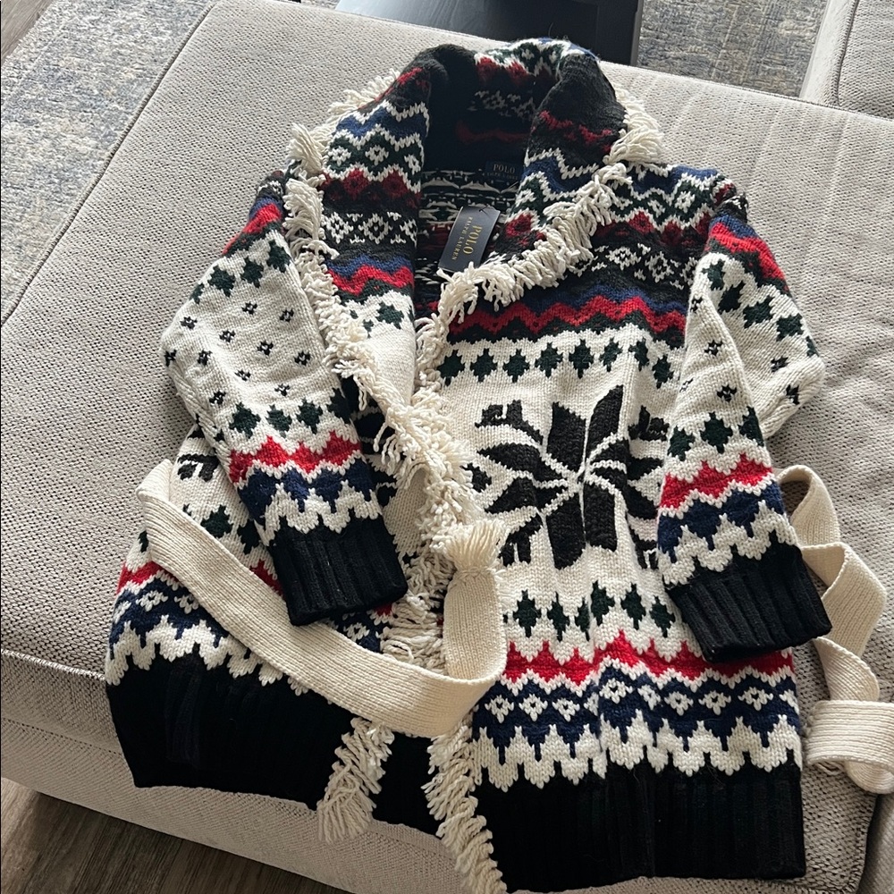 Ralph Lauren Multicolor Knit Sweater